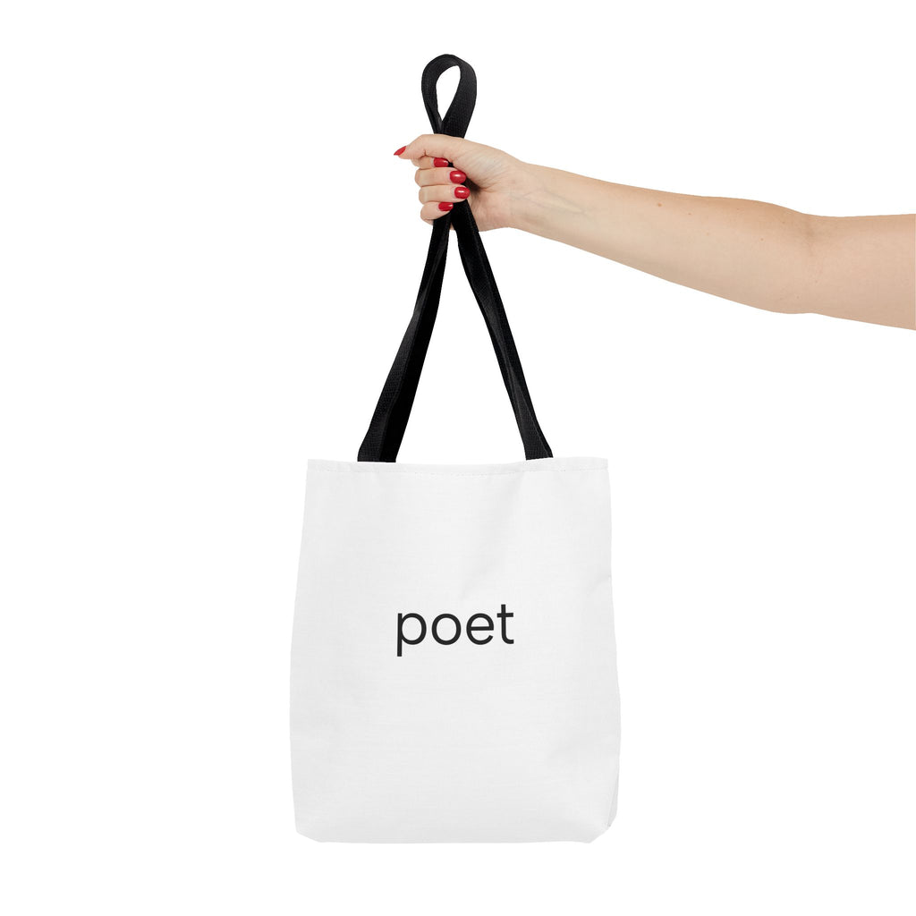 Classic Poet Tote Bag
