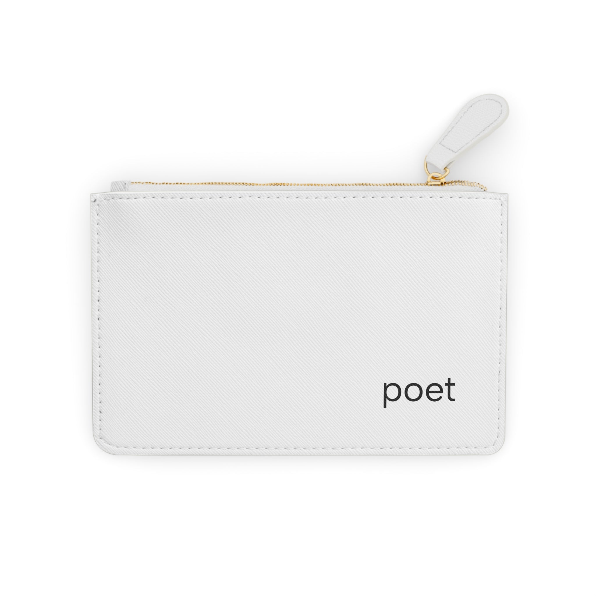 Classic Mini Clutch Zipper Pouch