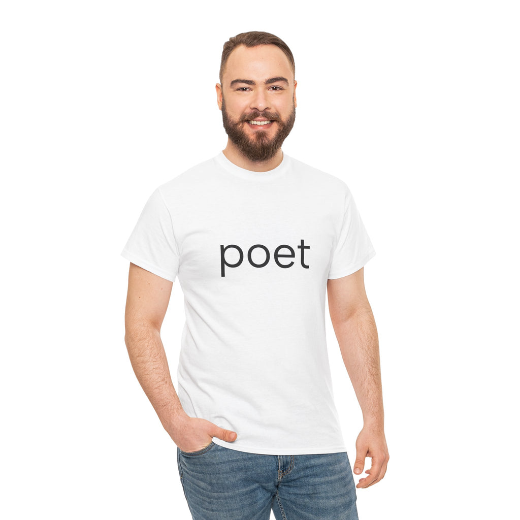 Poet Classic T‑Shirt