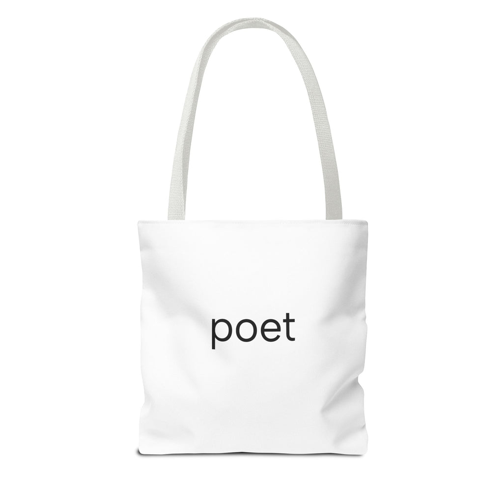 Classic Poet Tote Bag
