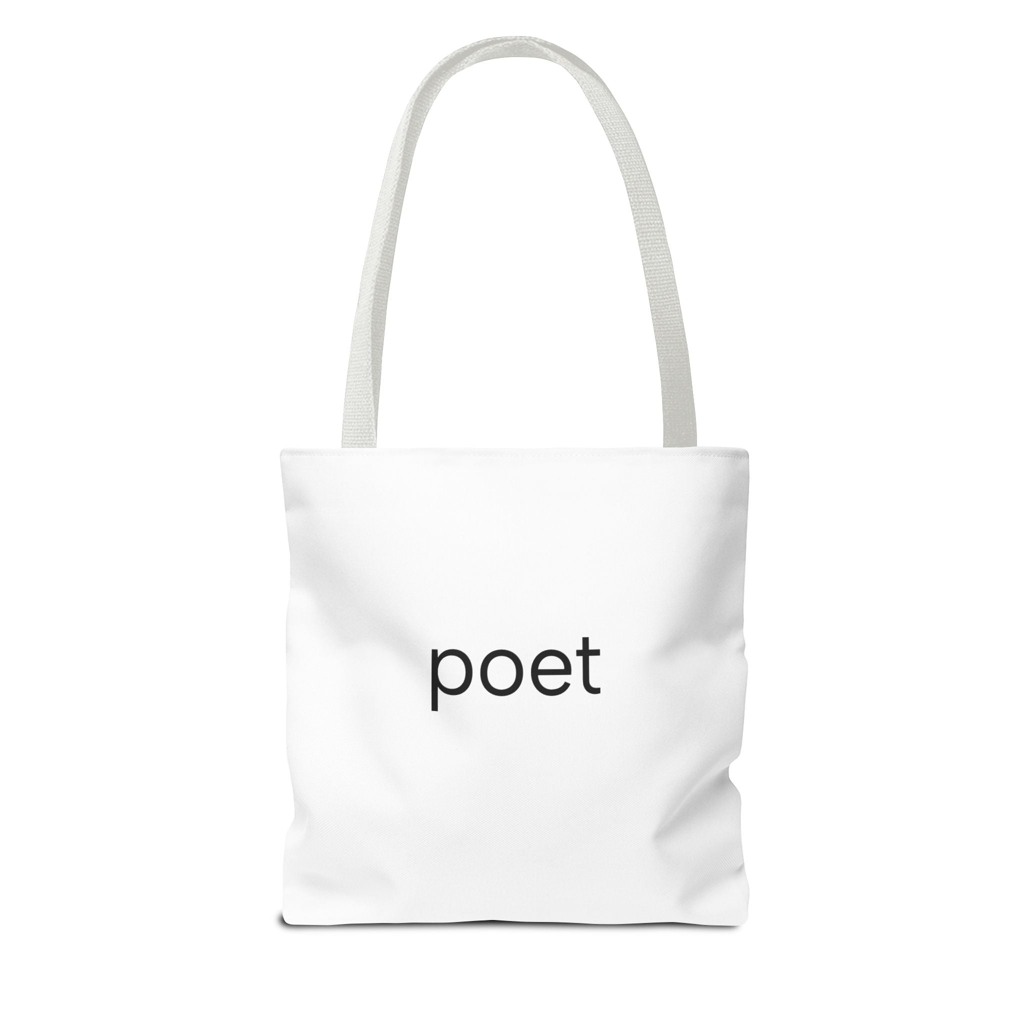 Classic Poet Tote Bag