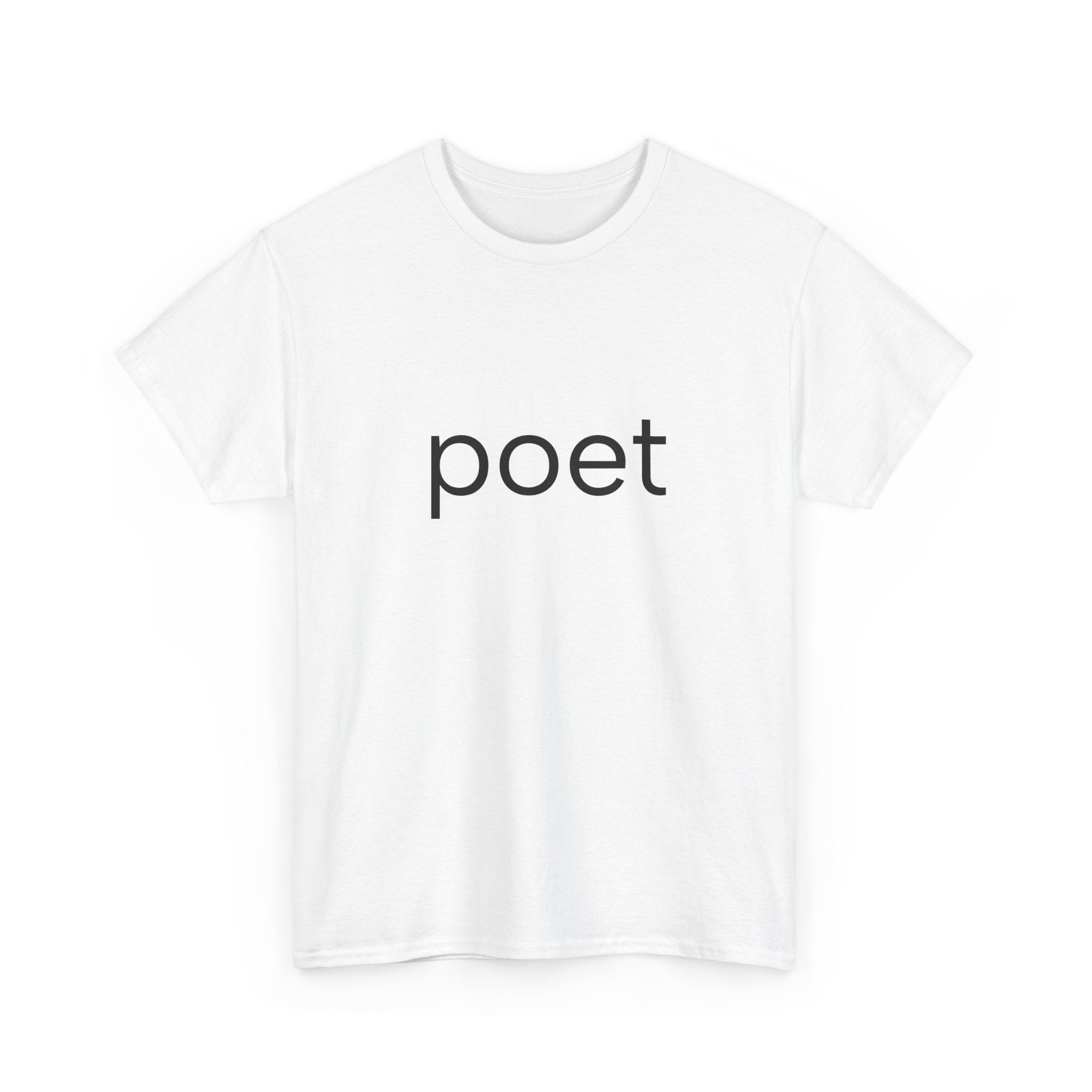 Poet Classic T‑Shirt