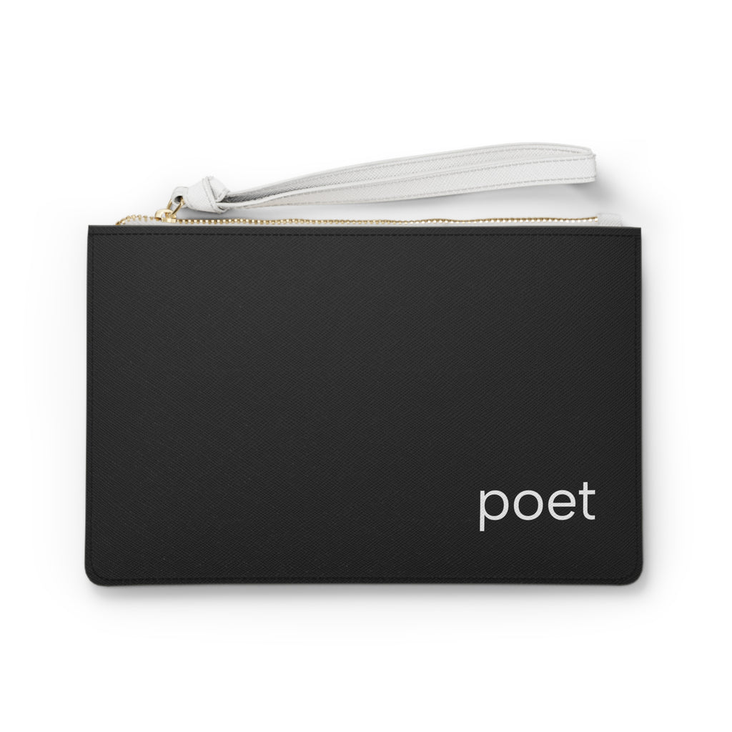 Poet Wristlet Clutch Bag