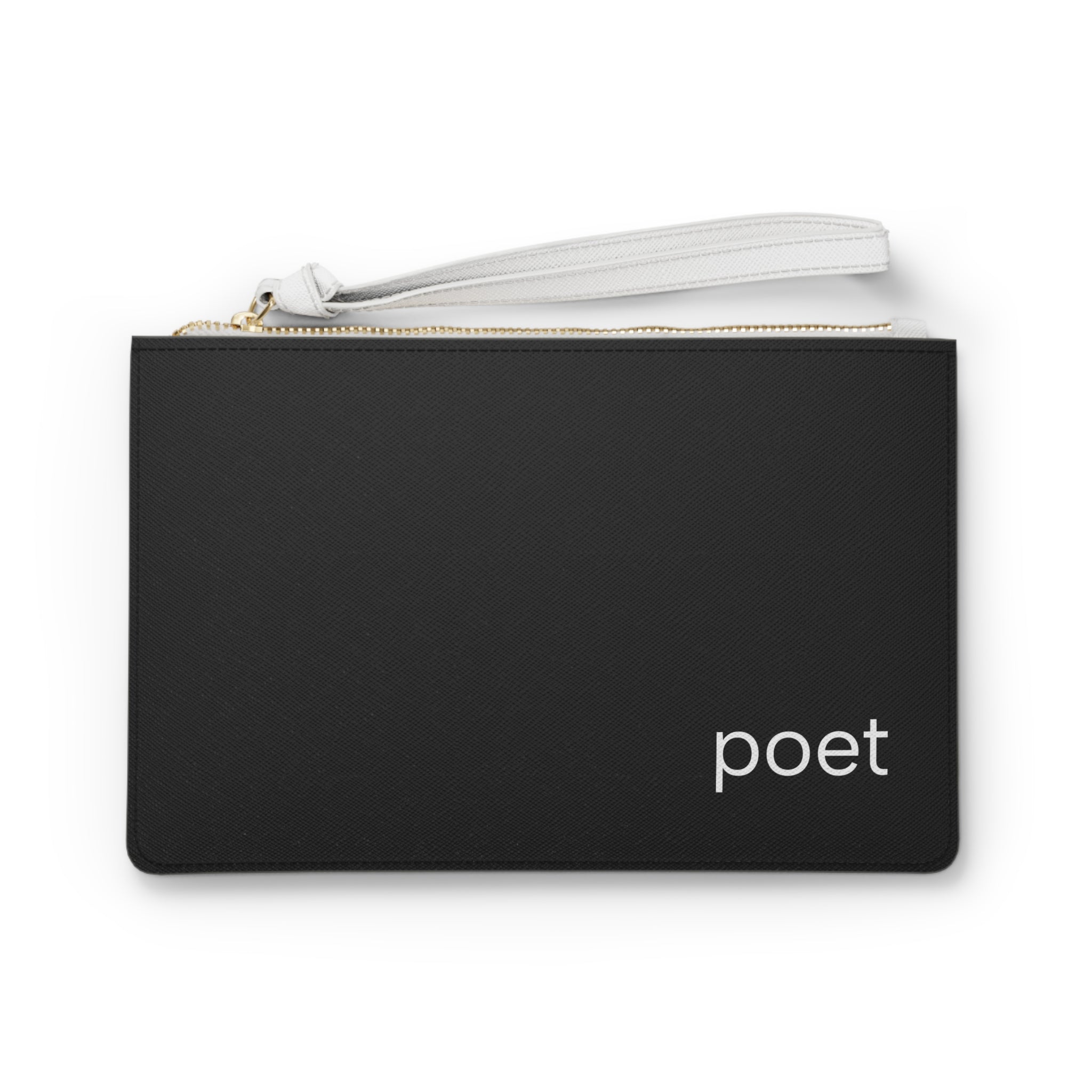 Poet Wristlet Clutch Bag
