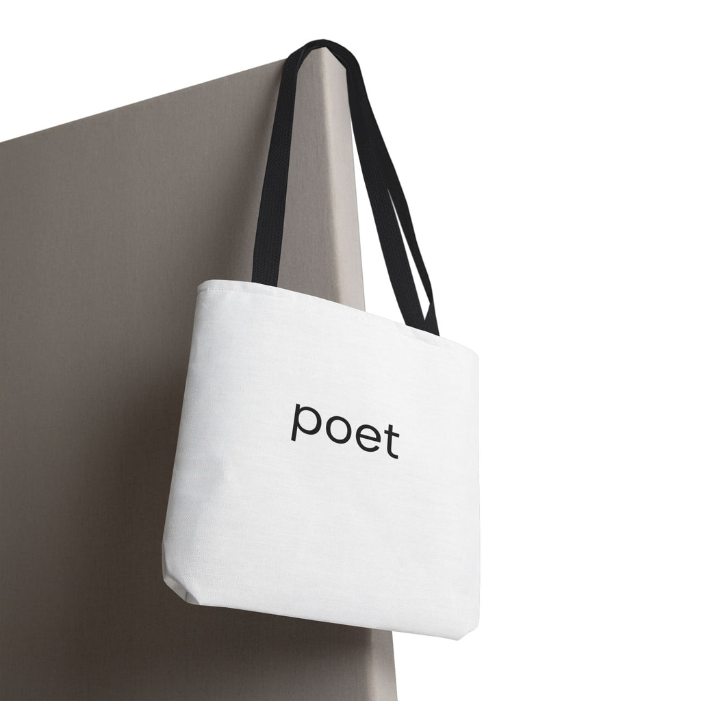 Classic Poet Tote Bag
