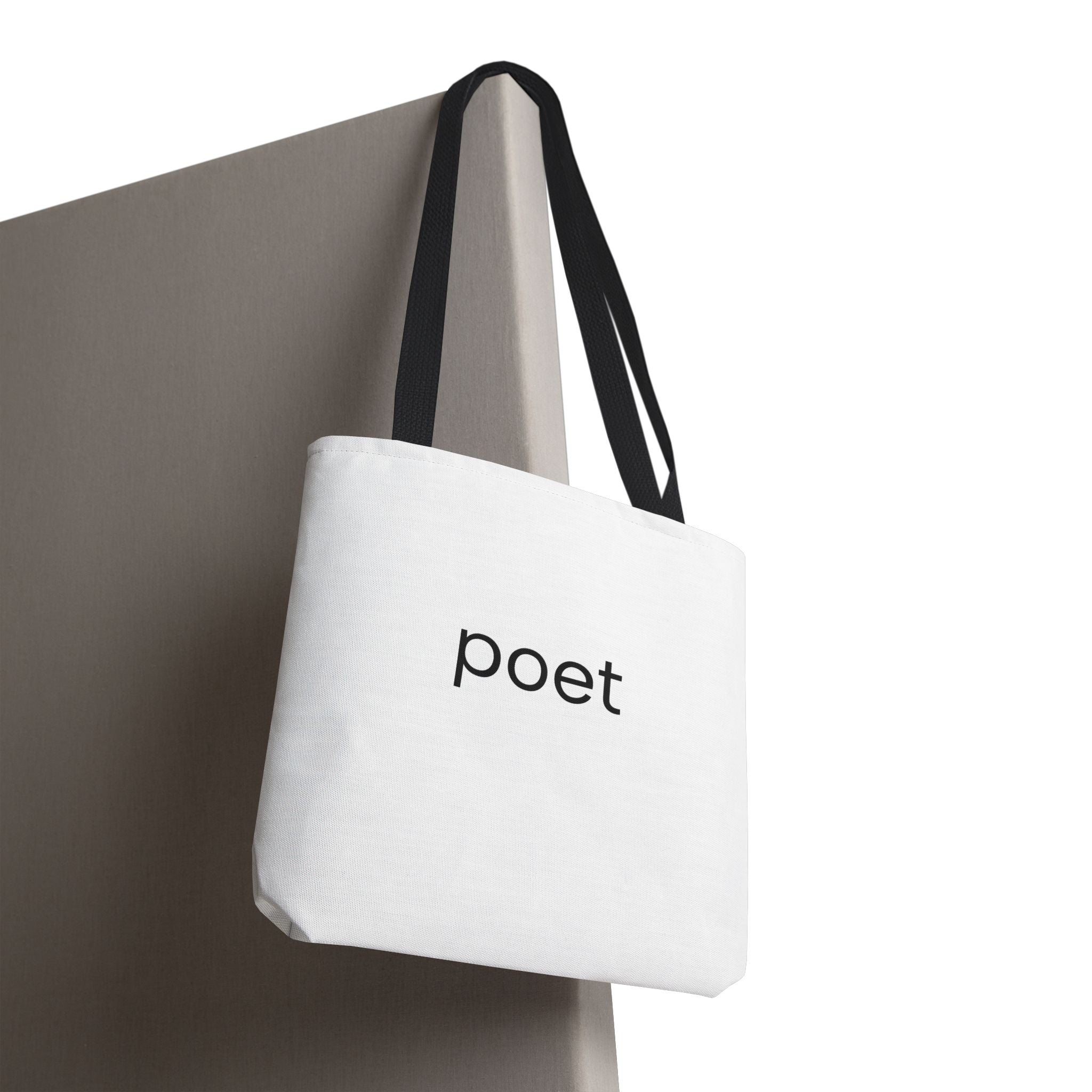 Classic Poet Tote Bag