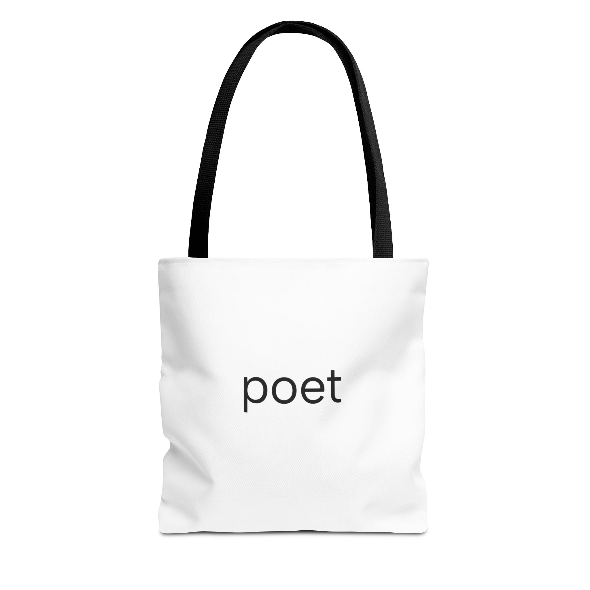 Classic Poet Tote Bag