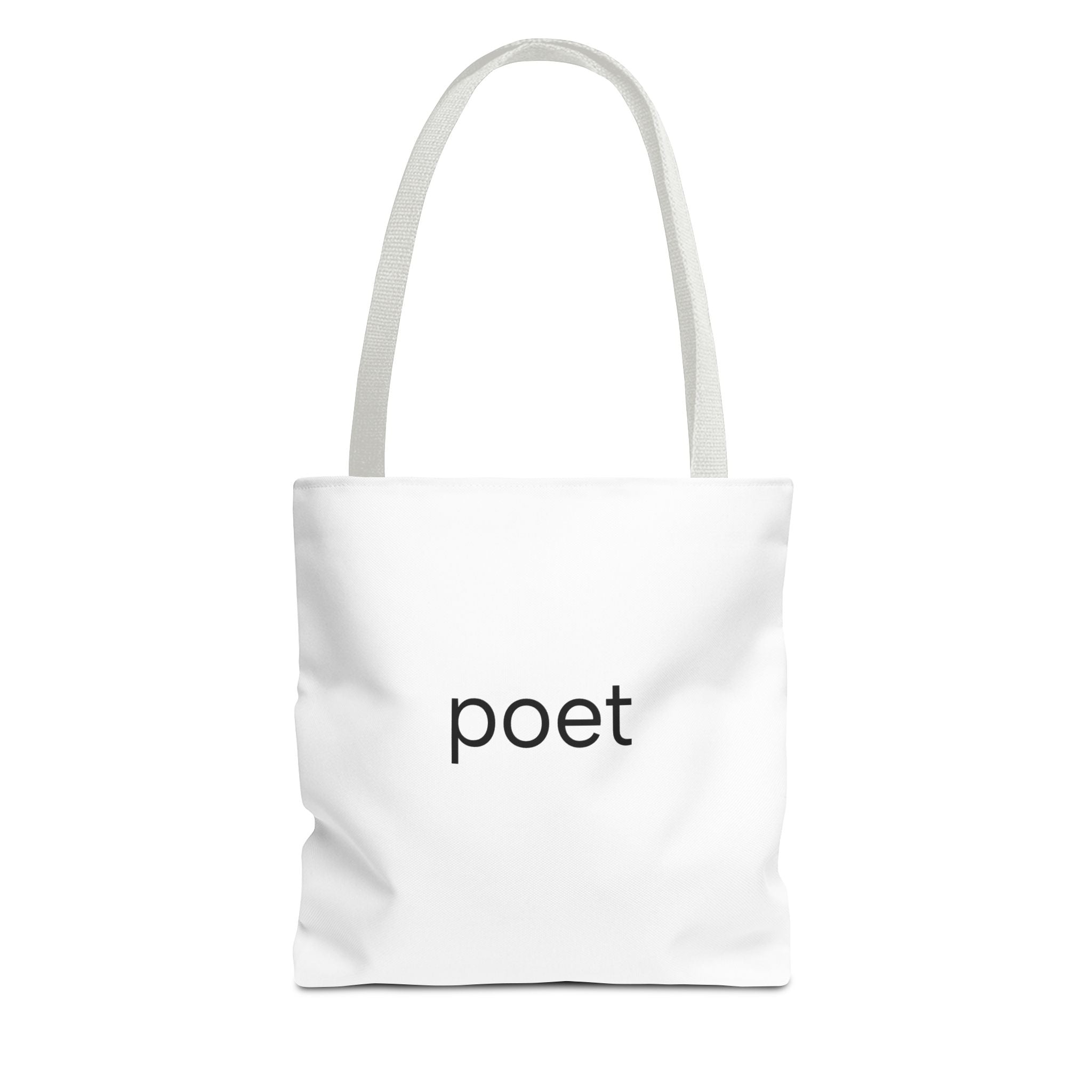 Classic Poet Tote Bag