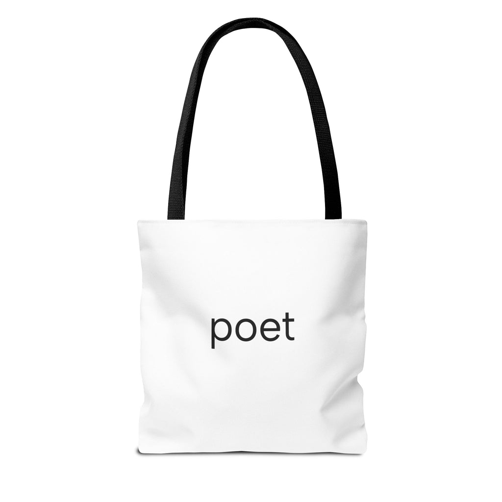 Classic Poet Tote Bag