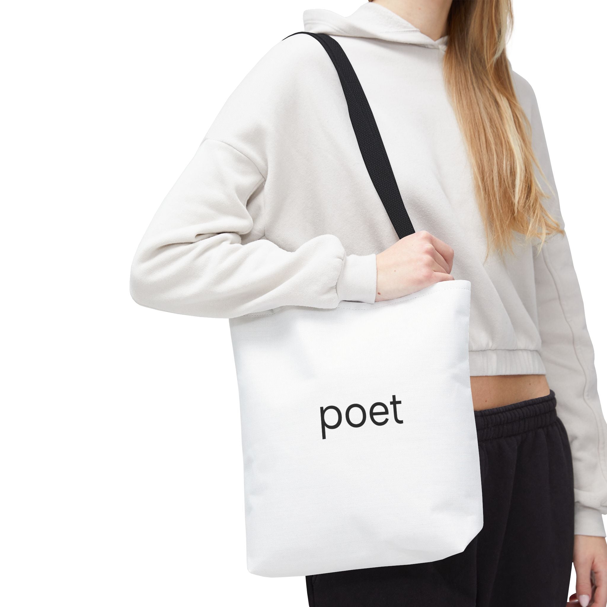 Classic Poet Tote Bag