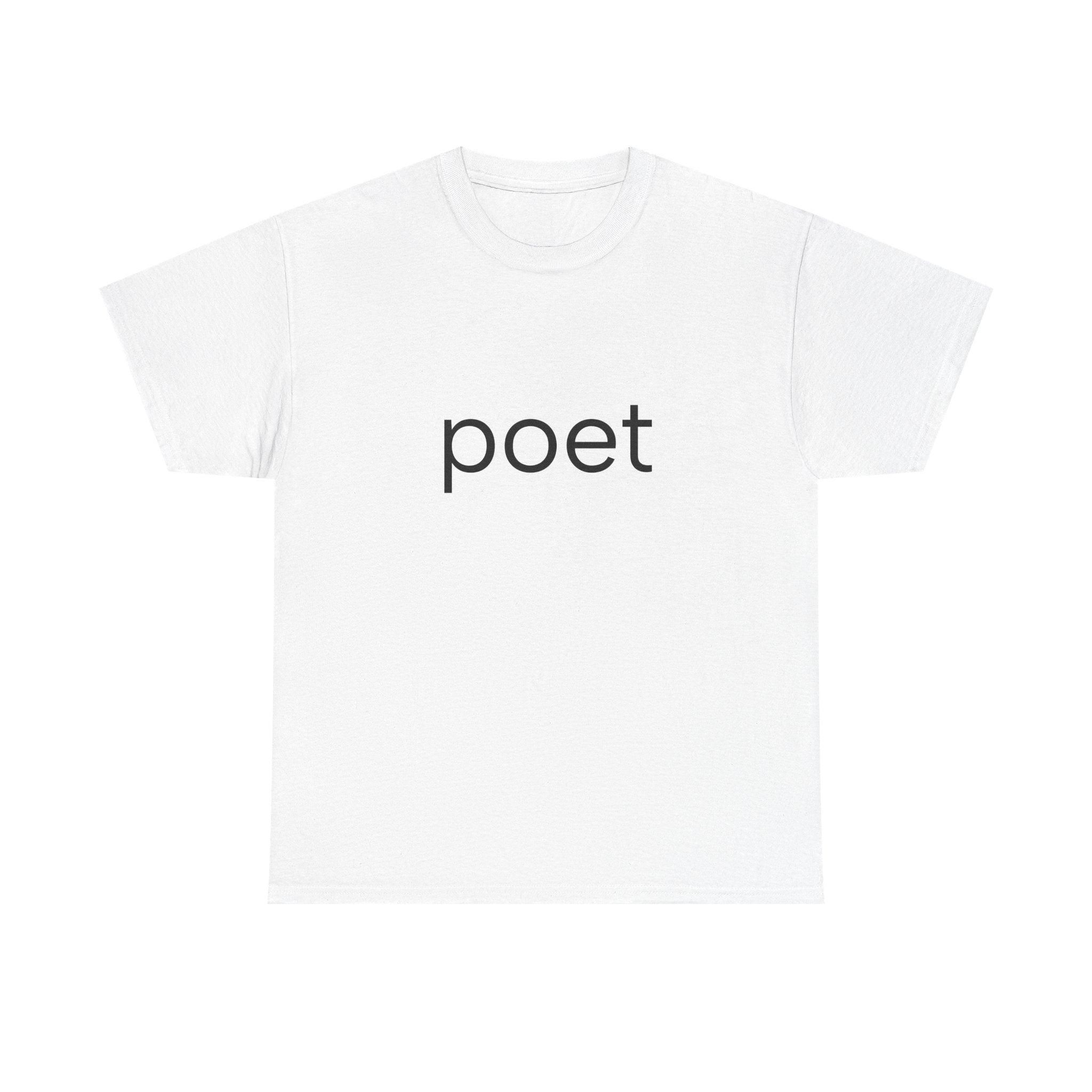 Poet Classic T‑Shirt