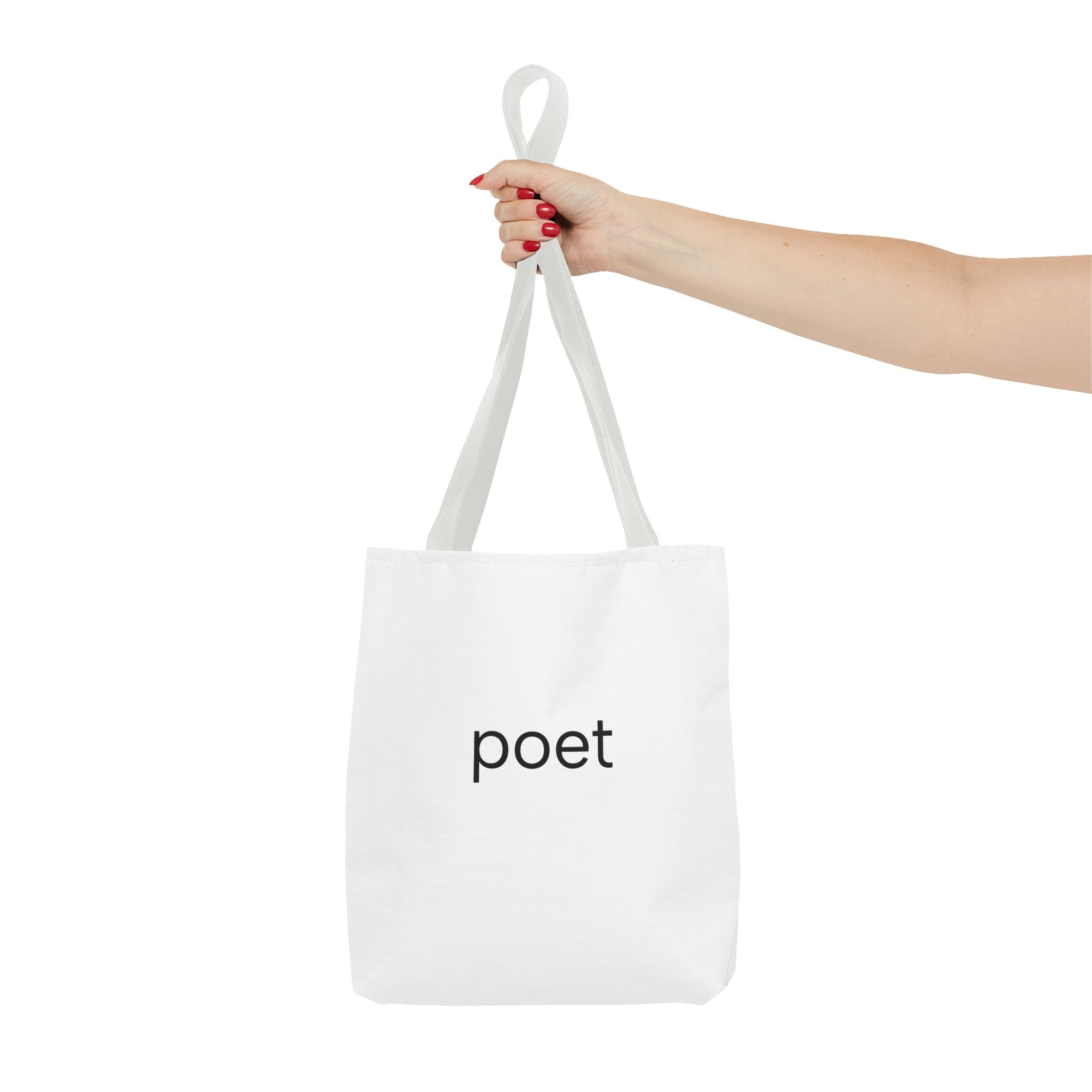 Classic Poet Tote Bag
