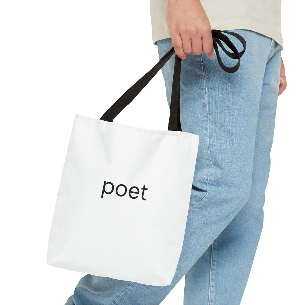 Classic Poet Tote Bag