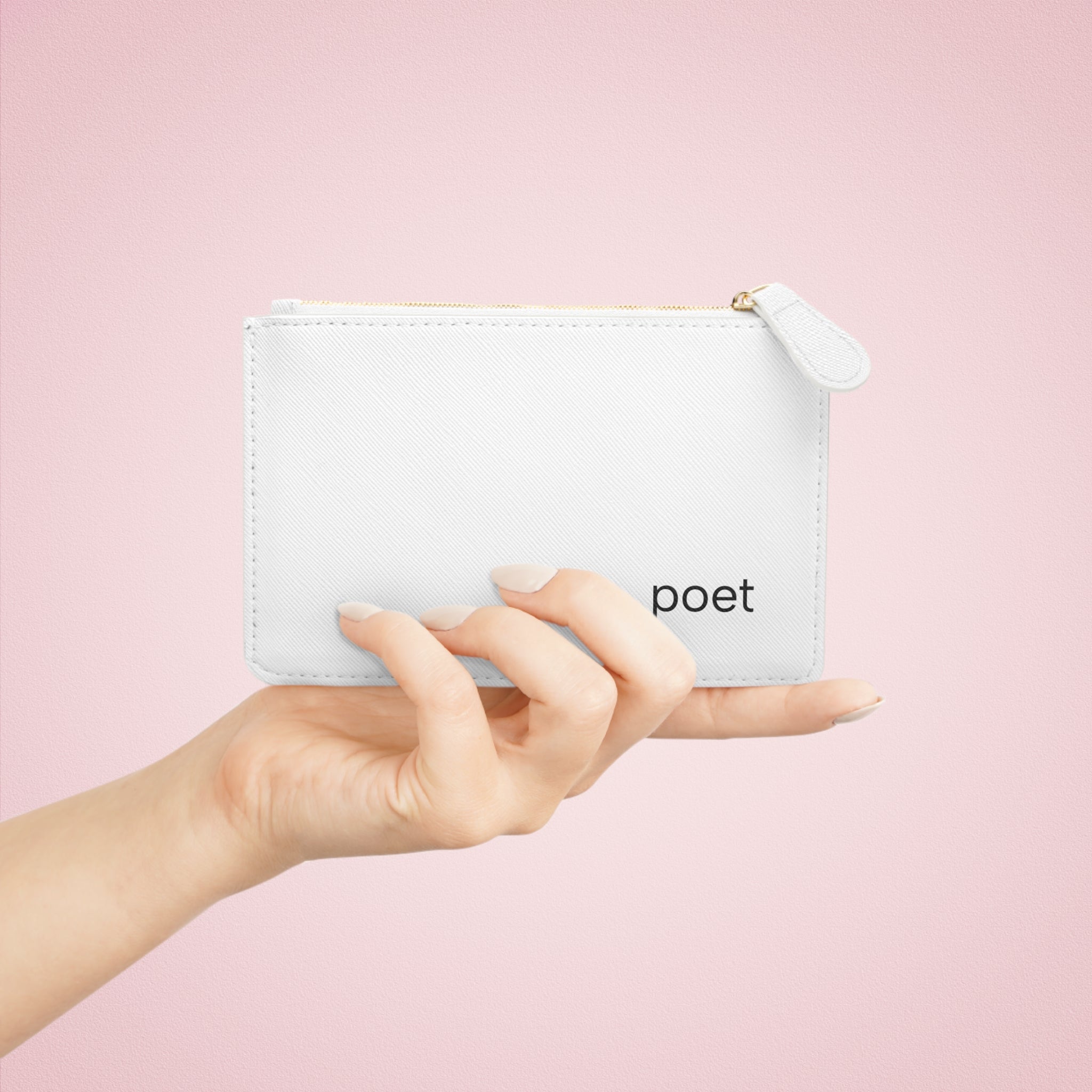 Classic Mini Clutch Zipper Pouch