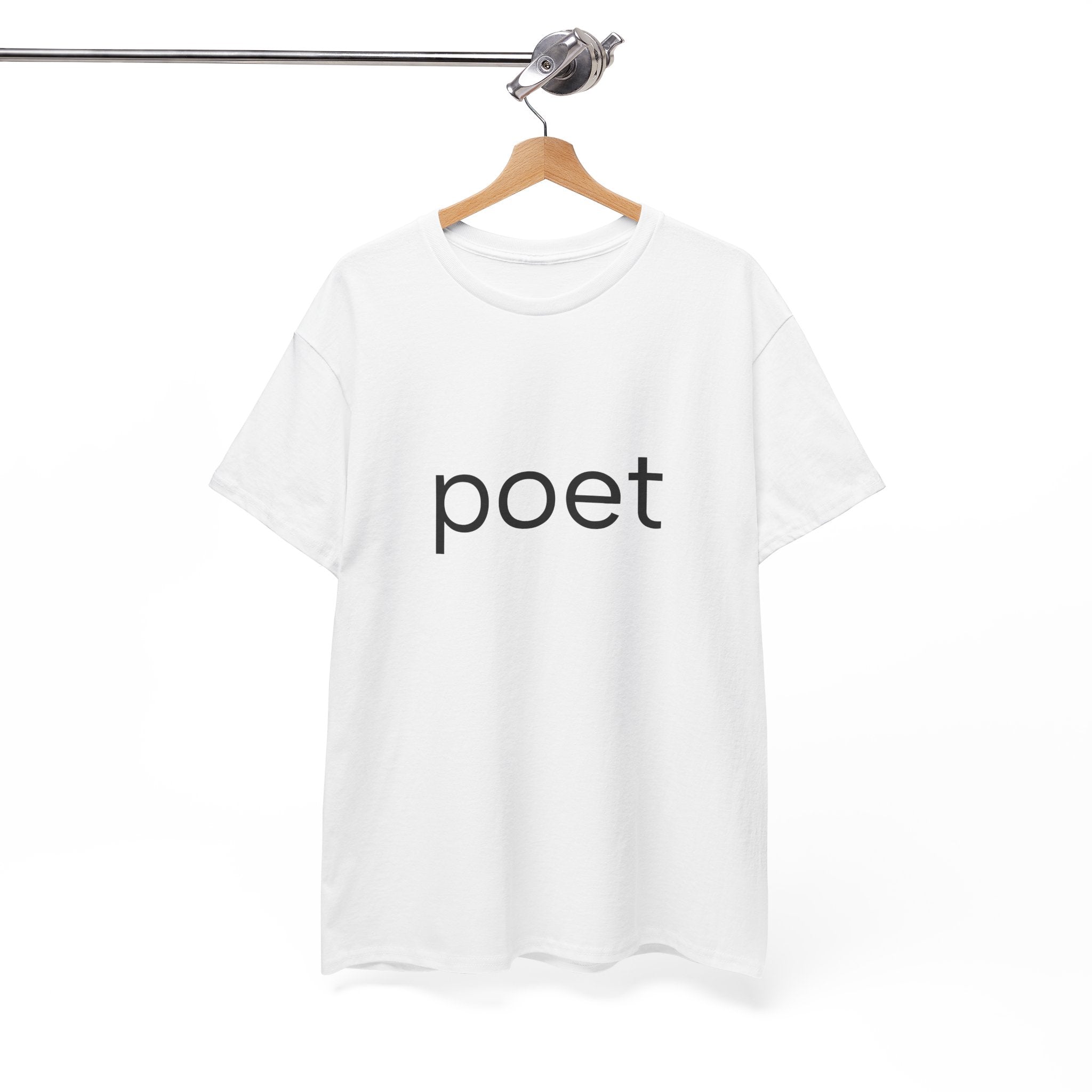 Poet Classic T‑Shirt