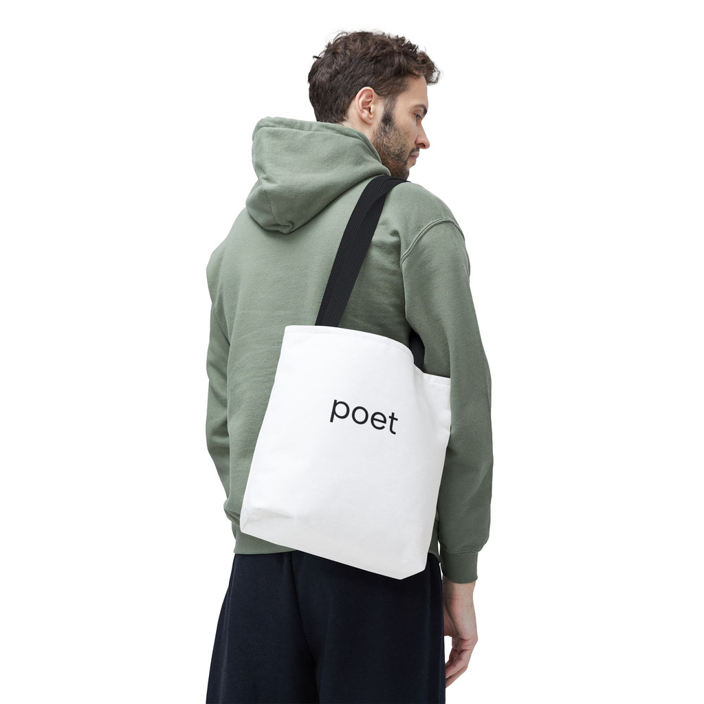 Classic Poet Tote Bag