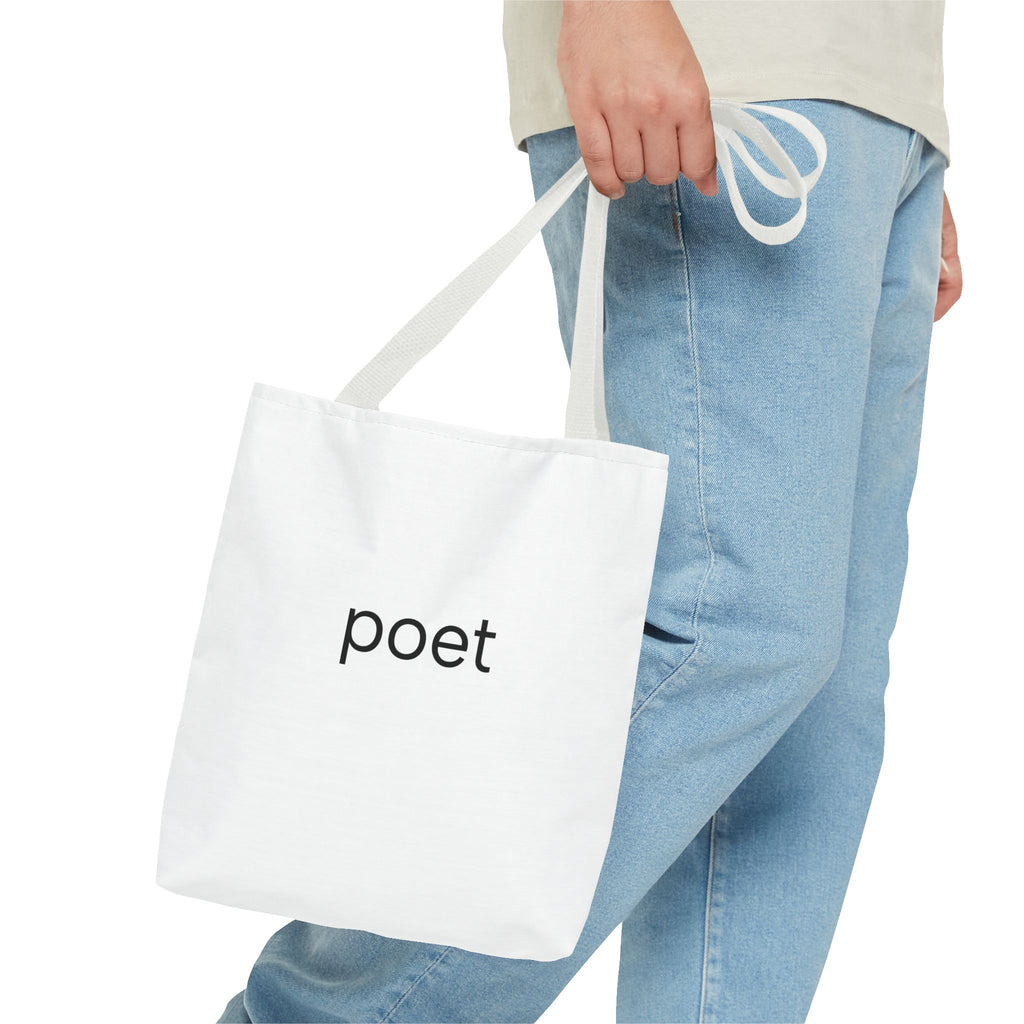 Classic Poet Tote Bag